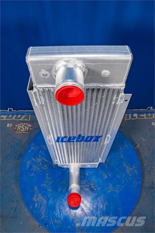 Power Global Solutions Charge Air Cooler # 890855 Radiatoare