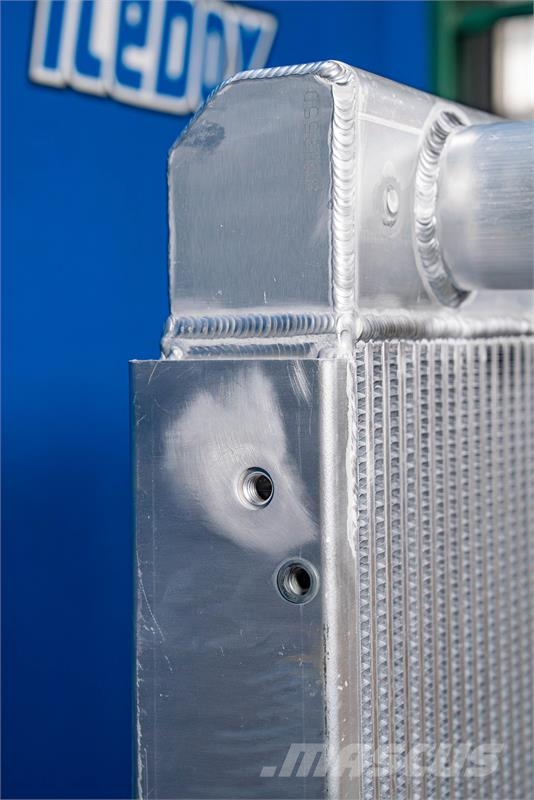 Power Global Solutions Charge Air Cooler # 890855 Radiatoare