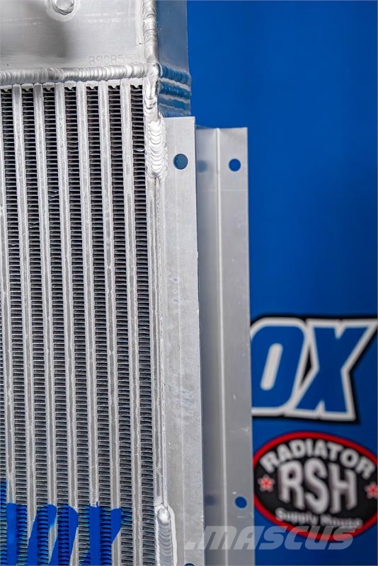 Power Global Solutions Charge Air Cooler # 890855 Radiatoare