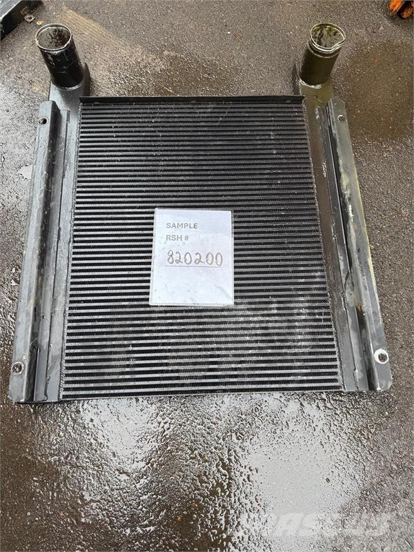 Prowler T380 Fertilizer Buggy Charge Air Cooler # 820200 Radiators