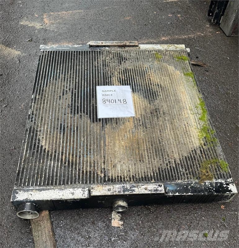 Quincy Combo Unit # 840148 Radiators