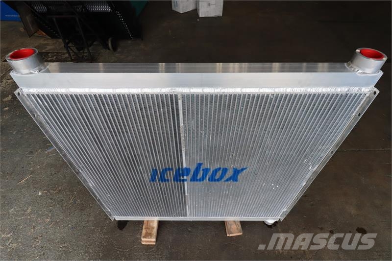 Quincy QNW 740-B Oil Cooler # 840159 Radiadores