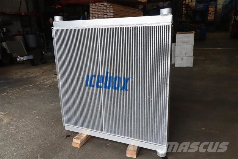 Quincy QNW 740-B Oil Cooler # 840159 Radiadores