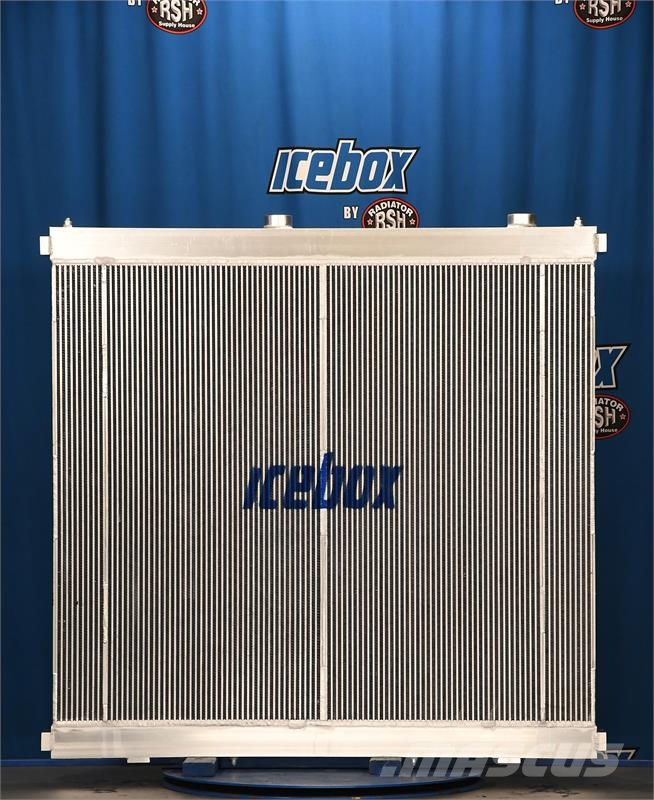 ReichDrill 650 W.S. Oil Cooler # 840027 Radijatori