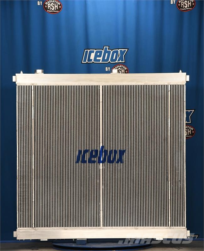 ReichDrill 650 W.S. Oil Cooler # 840027 Radijatori