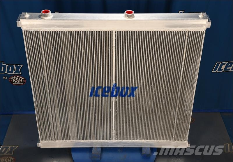 ReichDrill 650 W.S. Oil Cooler # 840027 Radijatori