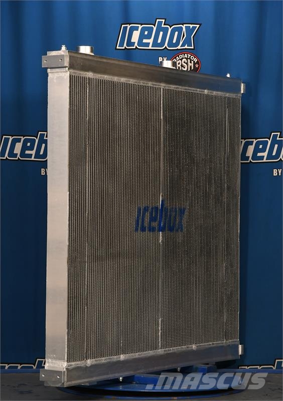 ReichDrill 650 W.S. Oil Cooler # 840027 Radijatori