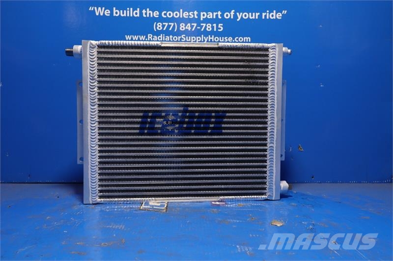 REX Roller Oil Cooler # 890833 Radiators