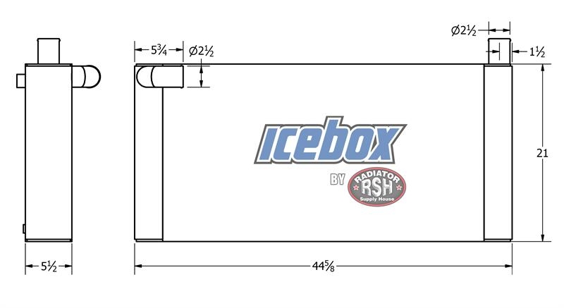 Roadtech Radiator # 890413 Radiators