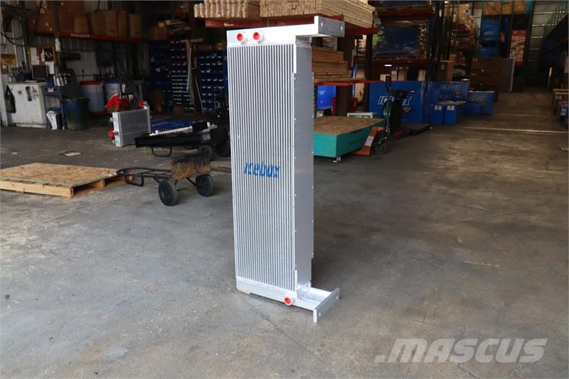 Rodamill WR2500S Recycler Oil Cooler # 890659 Radiators