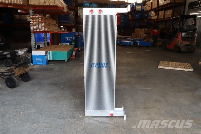 Rodamill WR2500S Recycler Oil Cooler # 890659 Radiators