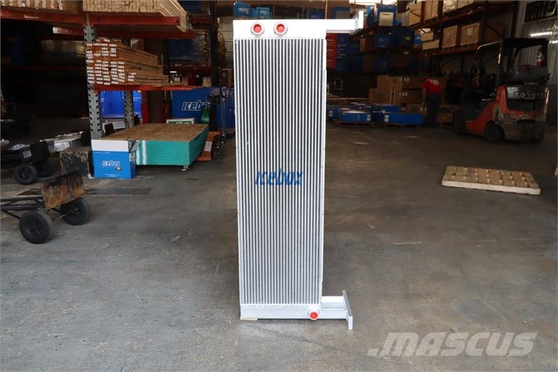 Rodamill WR2500S Recycler Oil Cooler # 890659 Radiators