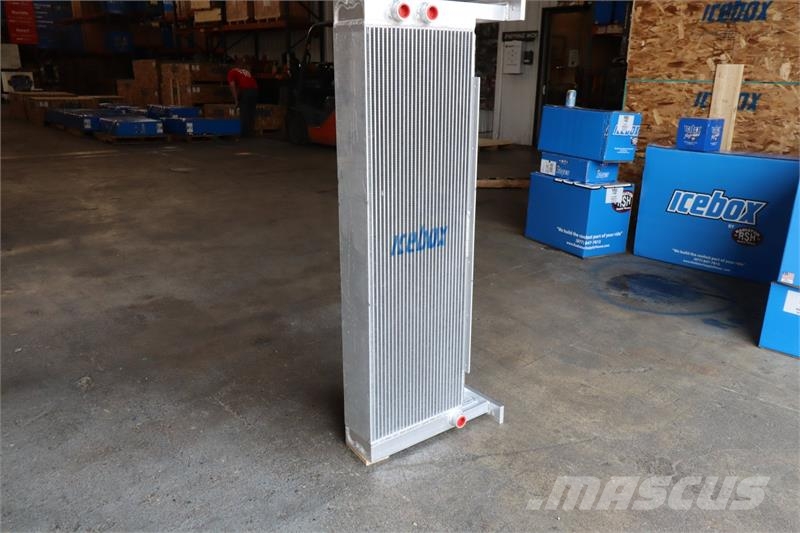 Rodamill WR2500S Recycler Oil Cooler # 890659 Radiators