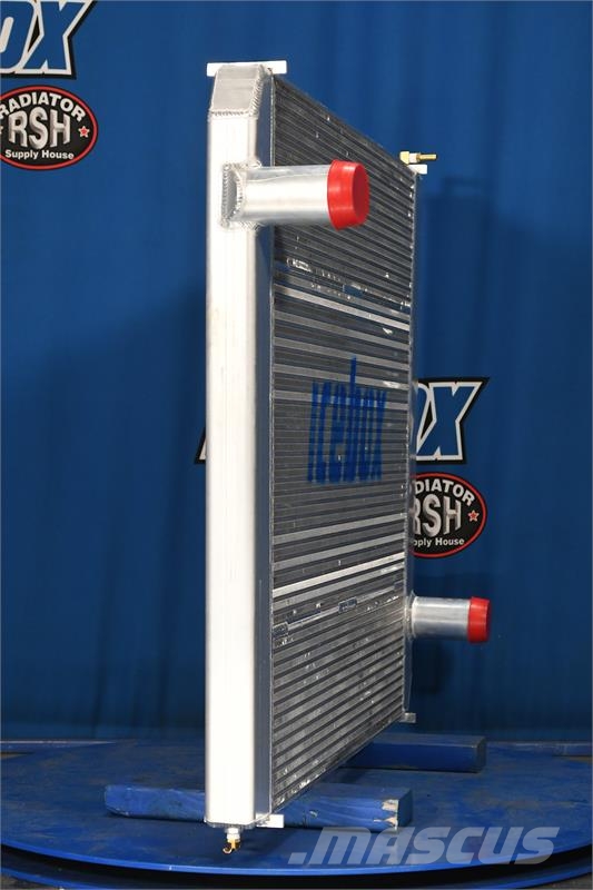 Rosenbauer Commander, Fire Truck Radiator # 609108 Jäähdyttimet