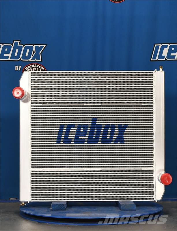 Rosenbauer Commander, Fire Truck Radiator # 609108 Jäähdyttimet