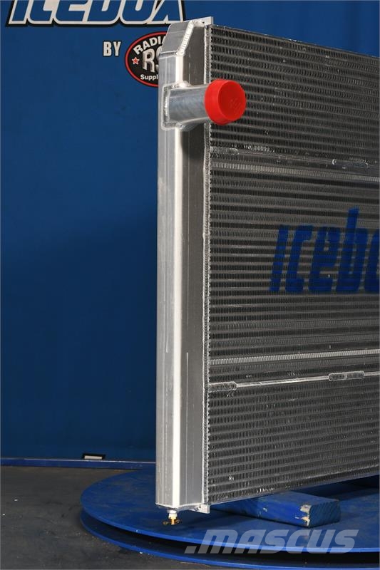 Rosenbauer Commander, Fire Truck Radiator # 609108 Jäähdyttimet