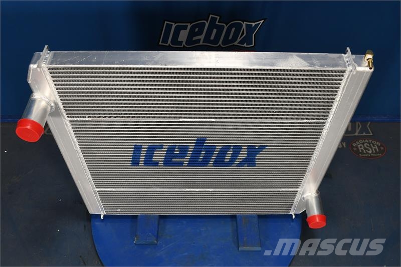 Rosenbauer Commander, Fire Truck Radiator # 609108 Jäähdyttimet