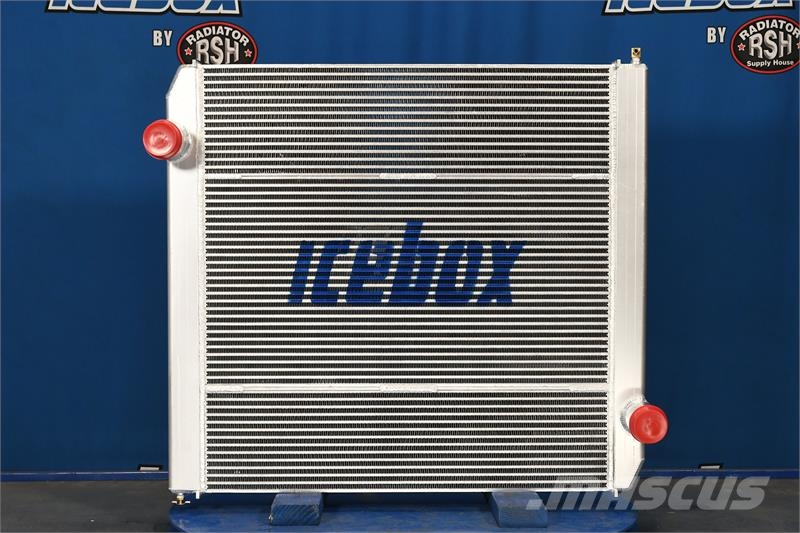 Rosenbauer Commander, Fire Truck Radiator # 609108 Jäähdyttimet
