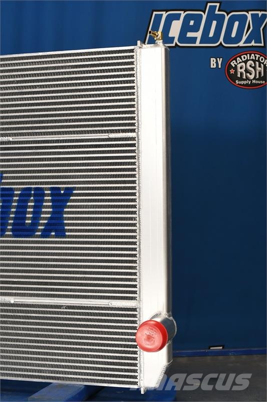 Rosenbauer Commander, Fire Truck Radiator # 609108 Jäähdyttimet