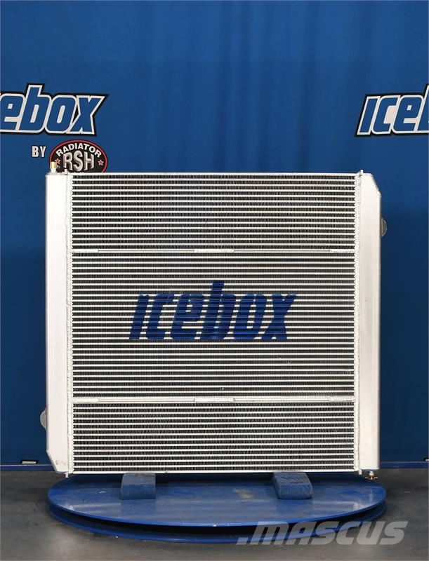 Rosenbauer Commander, Fire Truck Radiator # 609108 Jäähdyttimet
