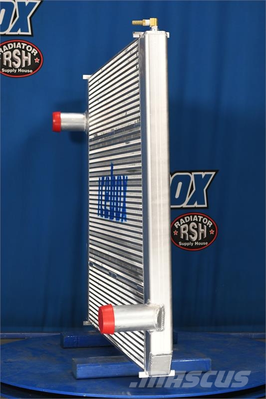 Rosenbauer Commander, Fire Truck Radiator # 609108 Jäähdyttimet