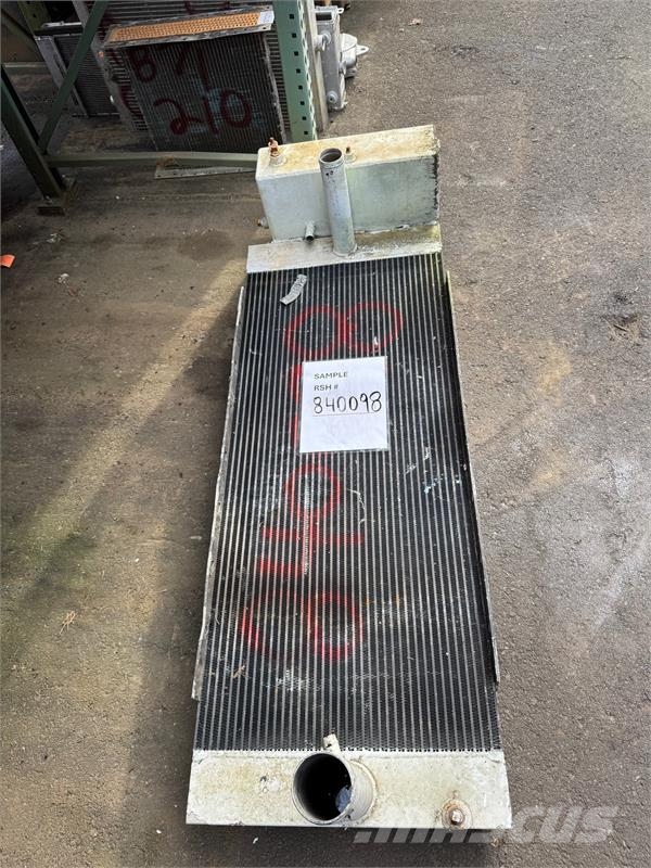 Sandvik Drill Rig Radiator # 840098 مشعات