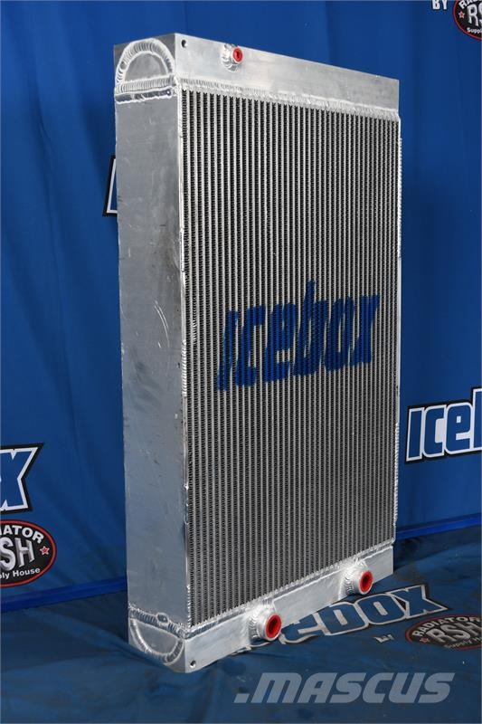 SHULZ SRP4100 Oil Cooler # 890883 Radiators