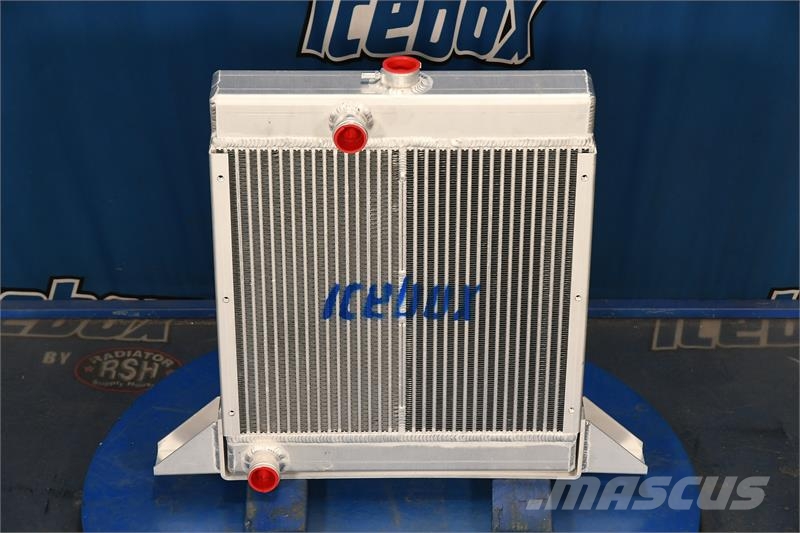  Skat Trak 1750D Radiator # 990087 Радіатори