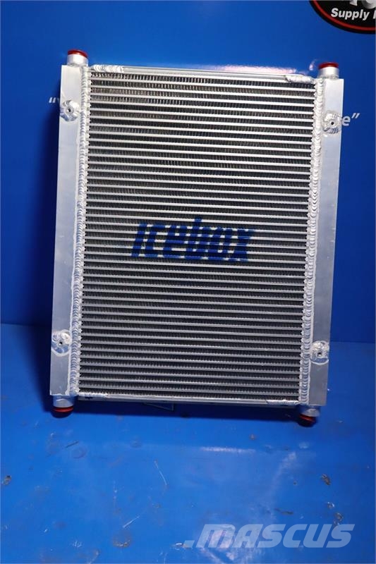 SkyTrak 154 Oil Cooler # 890207 Radiadores