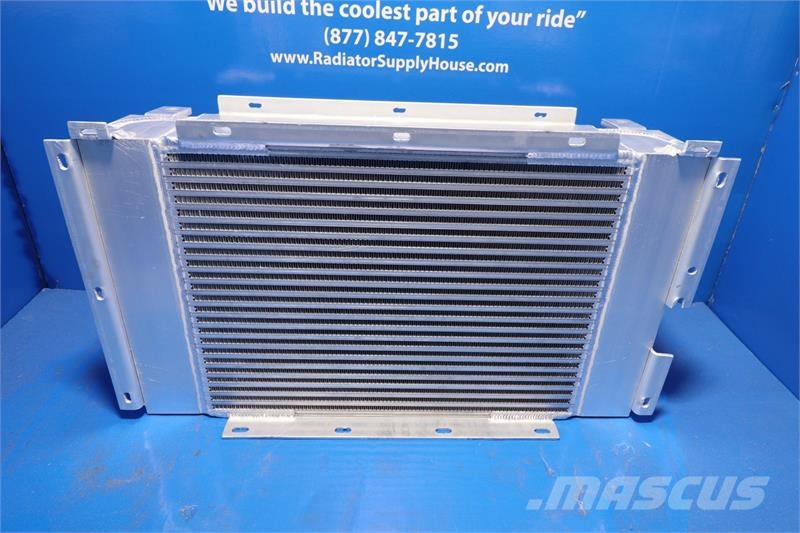 Spartan Firetruck Charge Air Cooler # 609100 مشعات