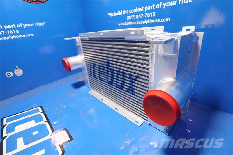 Spartan Firetruck Charge Air Cooler # 609100 مشعات