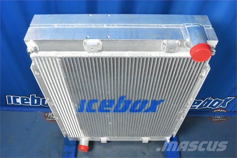 Spartan Gladiator Fire Truck Radiator # 609611 مشعات