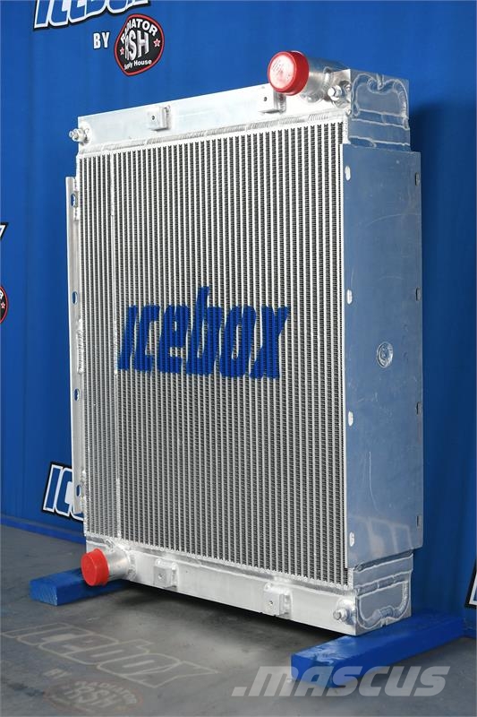 Spartan Gladiator Fire Truck Radiator # 609611 مشعات