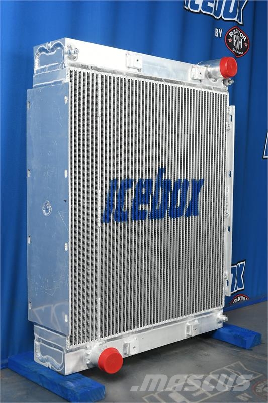 Spartan Gladiator Fire Truck Radiator # 609611 مشعات