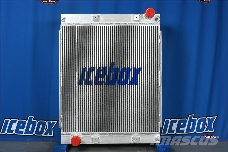 Spartan Gladiator Fire Truck Radiator # 609611 مشعات