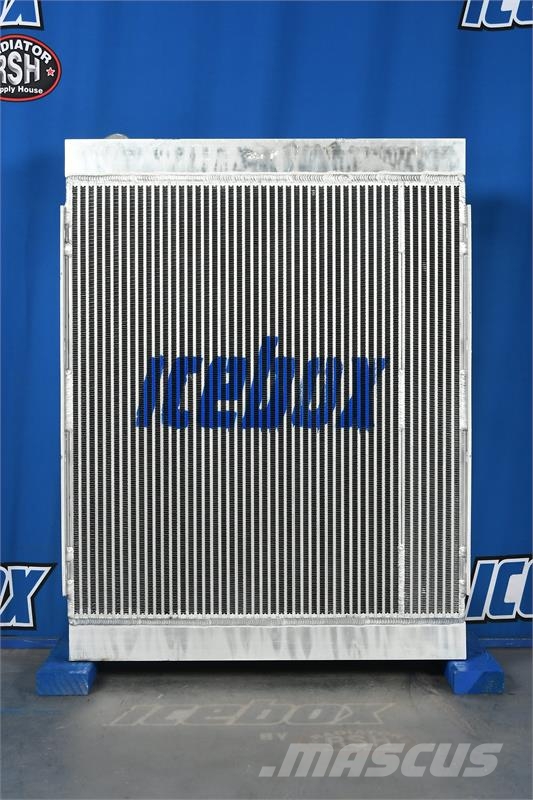 Spartan Gladiator Fire Truck Radiator # 609611 مشعات