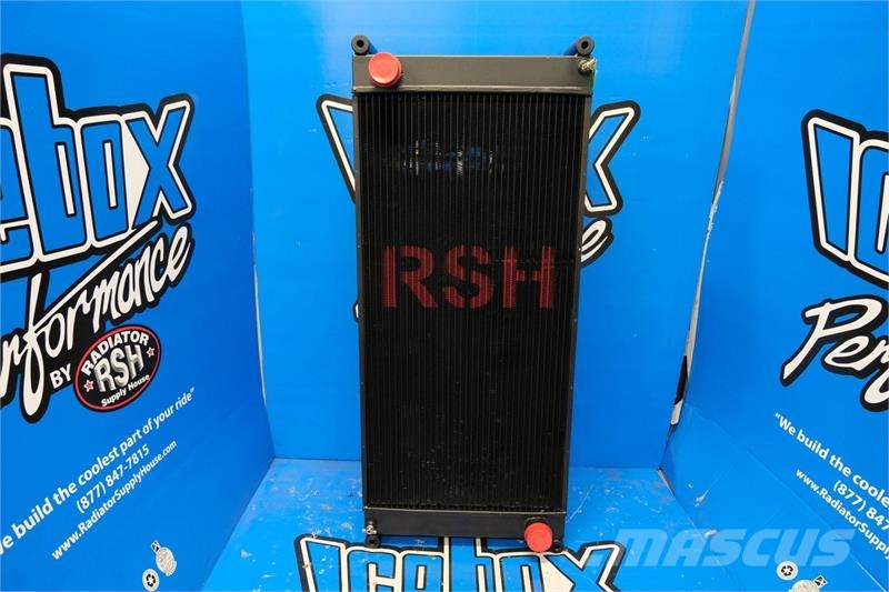 Spartan Motorhome Radiator # 701658 مشعات