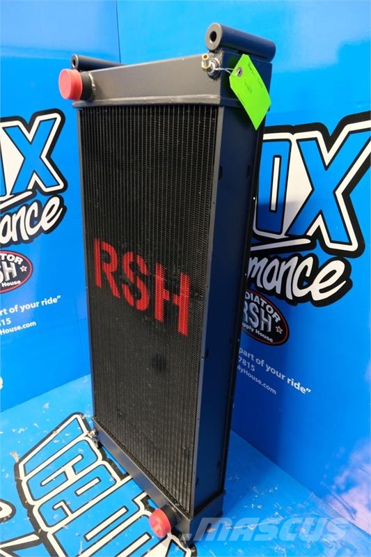 Spartan Motorhome Radiator # 701658 مشعات