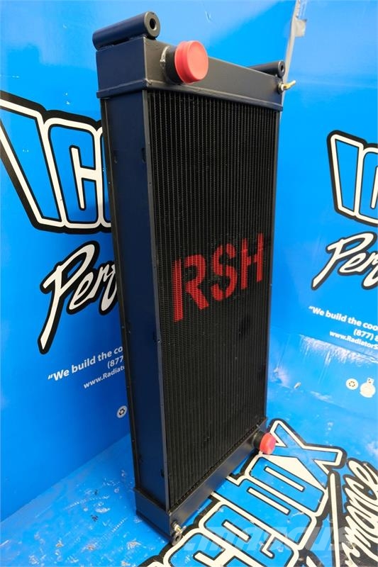 Spartan Motorhome Radiator # 701658 مشعات