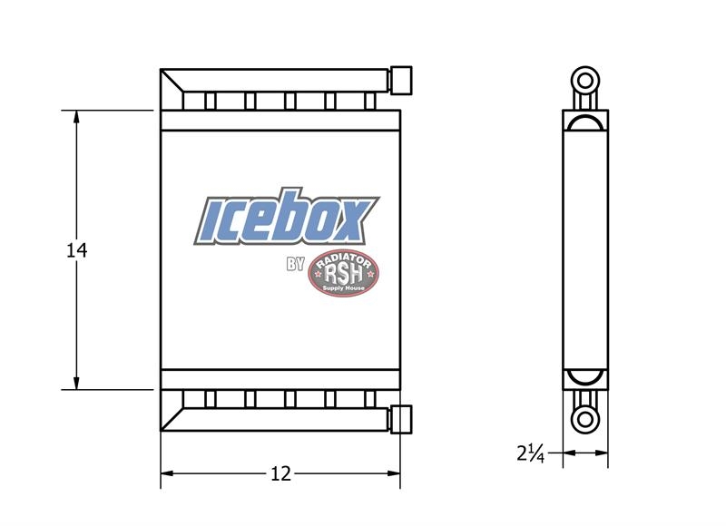 Spyder Oil Cooler # 940217 Radiatoare