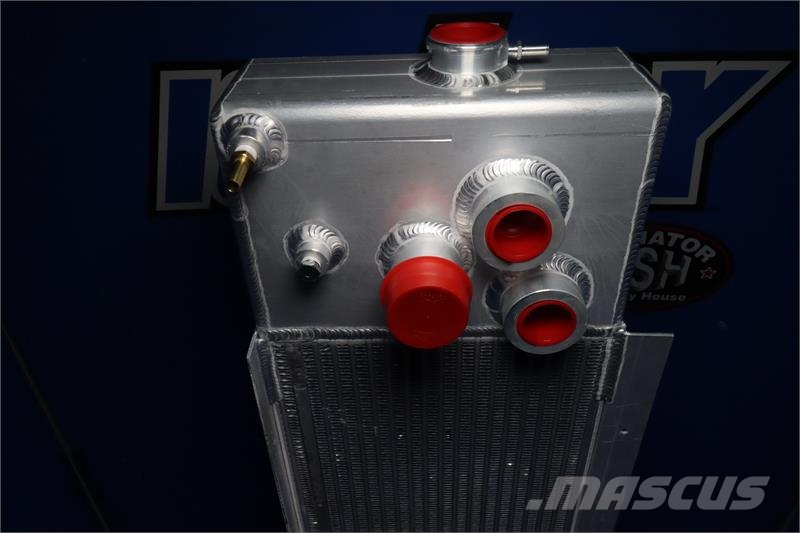Street Sweeper Radiator # 890931 Radiators