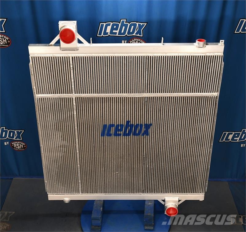 Sullair Compressor Aftercooler # 840189 Radiatorer