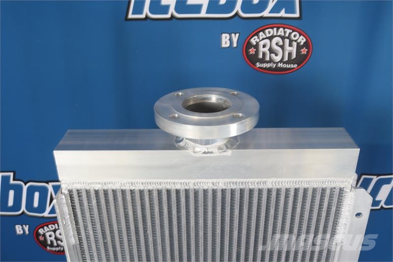 Sullair LS25SC Aftercooler # 840137 Radiadores