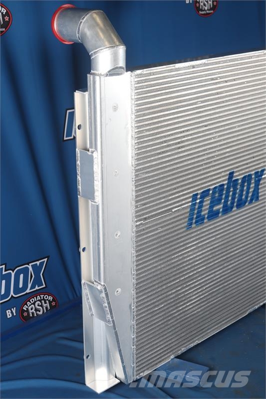 Taylor Oil Rig Charge Air Cooler # 990557 مشعات