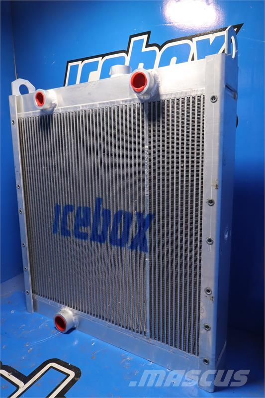 Telsmith Cone Crusher 57FC Oil Cooler # 890920 مشعات