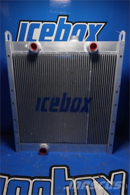 Telsmith Cone Crusher 57FC Oil Cooler # 890920 مشعات