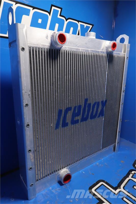 Telsmith Cone Crusher 57FC Oil Cooler # 890920 مشعات