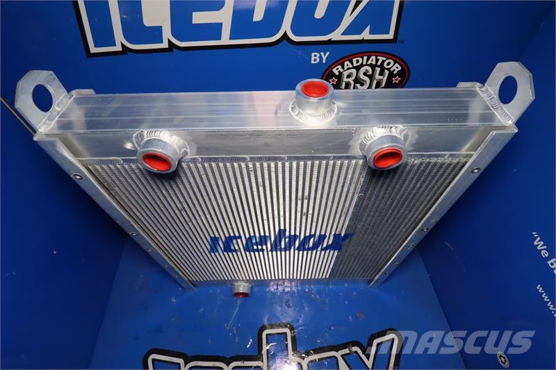 Telsmith Cone Crusher 57FC Oil Cooler # 890920 مشعات