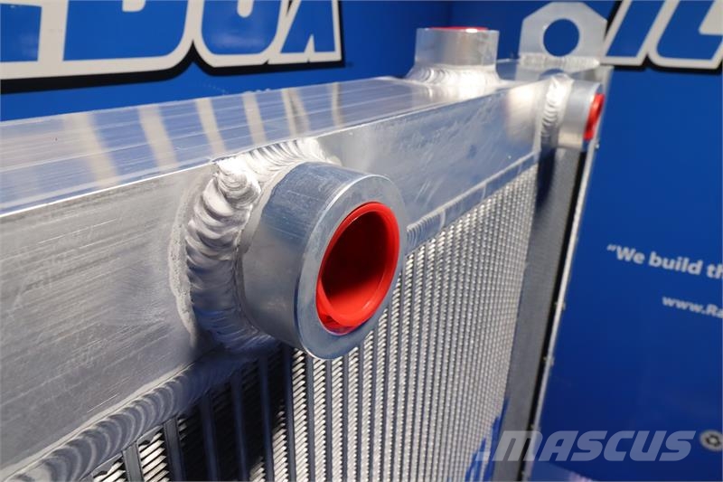 Telsmith Cone Crusher 57FC Oil Cooler # 890920 مشعات