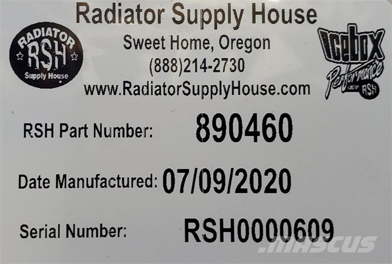 Tennant M6500G Radiator # 890460 Radiatoare
